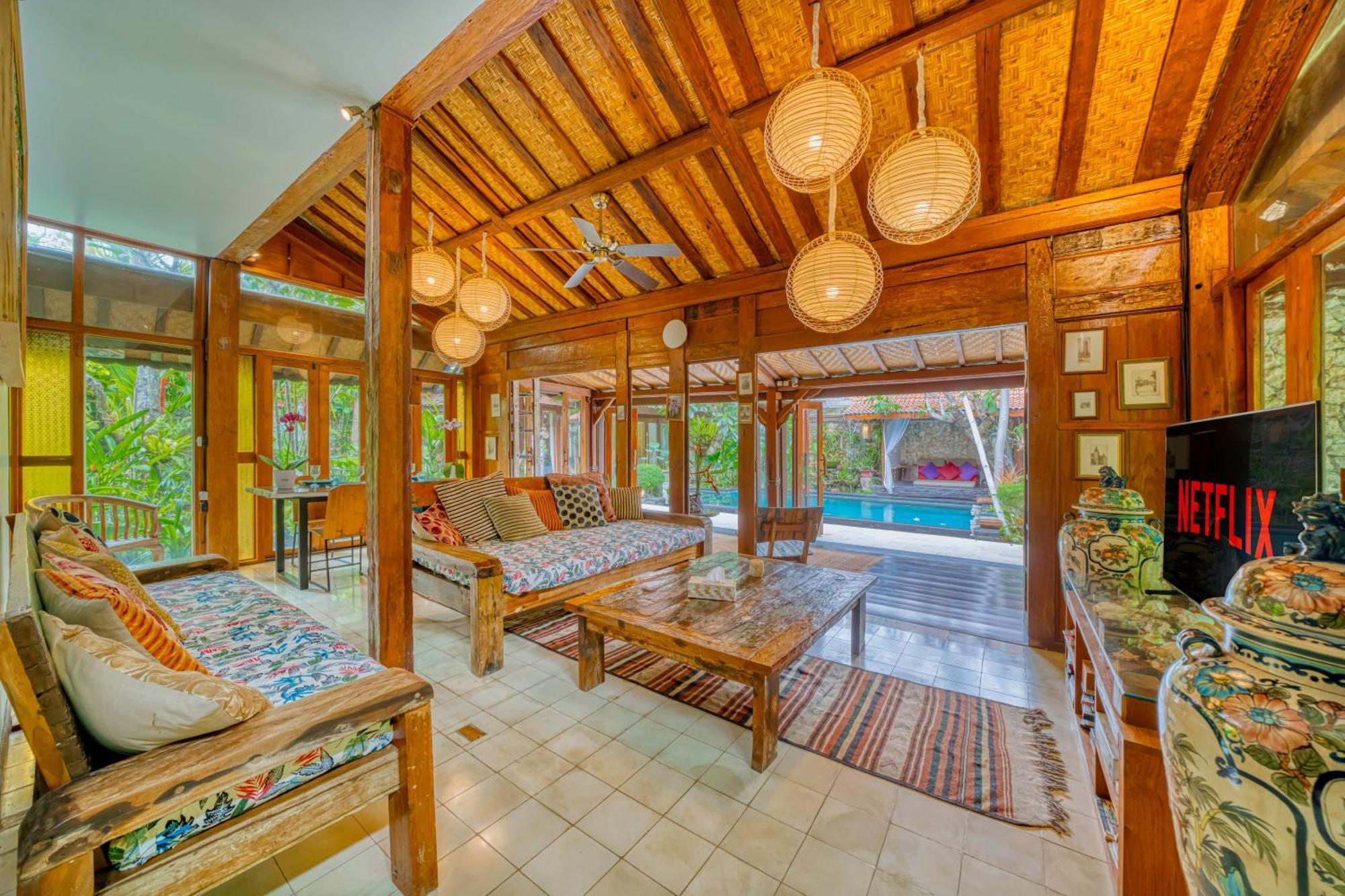 Villa Eva Canggu  Luaran gambar