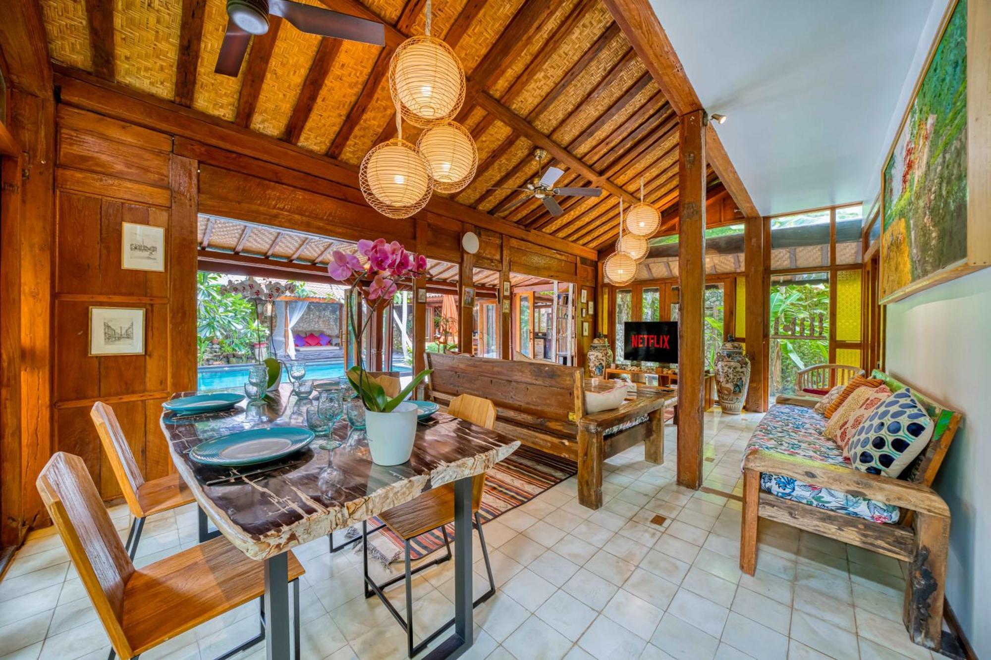 Villa Eva Canggu  Luaran gambar