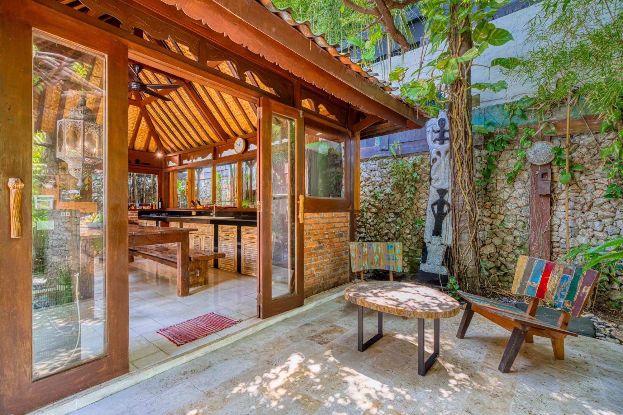 Villa Eva Canggu  Luaran gambar